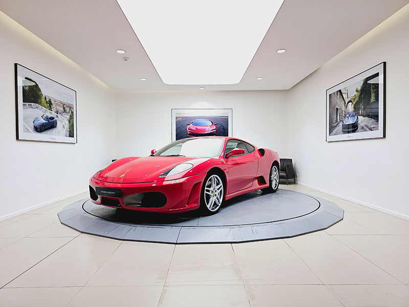 FERRARI F430 V8 4.3