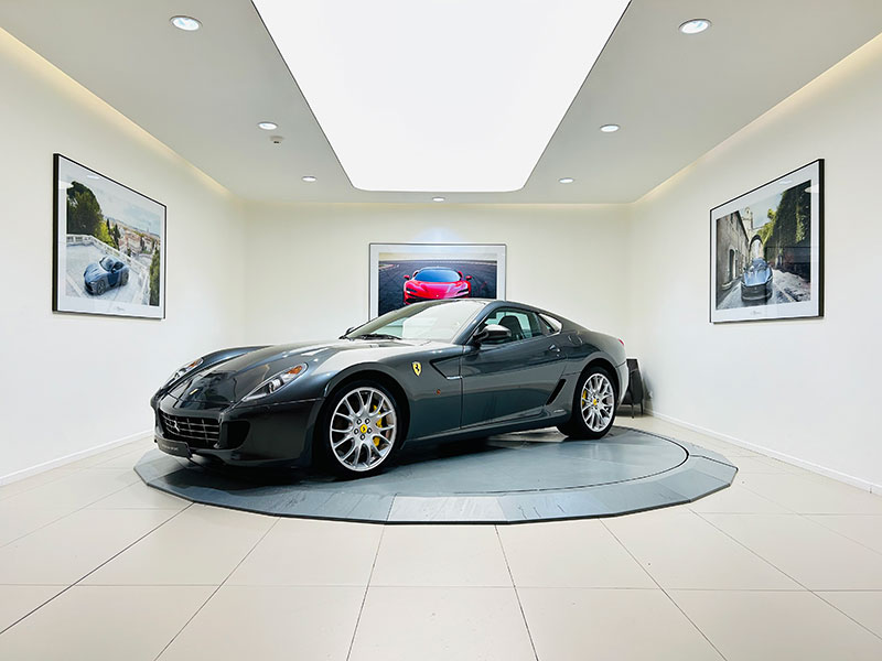 FERRARI 599 GTB 620cv