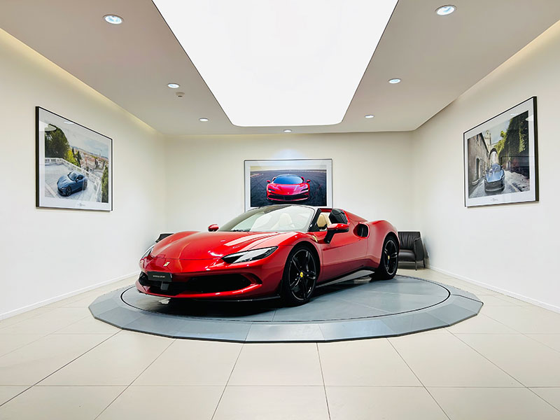 FERRARI 296 GTS