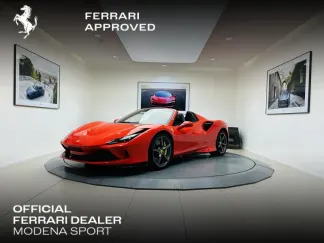 FERRARI F8 SPIDER