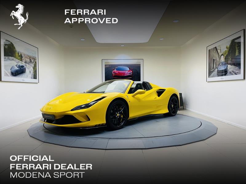 FERRARI F8 Spider 3.9 V8 Turbo 720ch