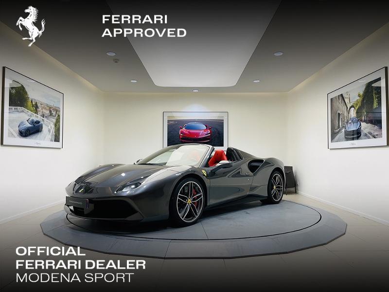 FERRARI 488 Spider V8 3.9 T 670ch
