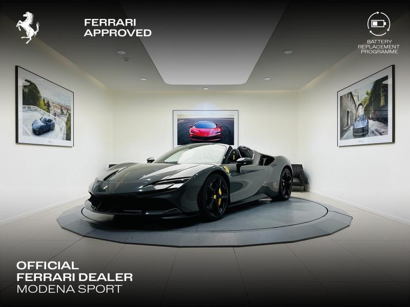 FERRARI SF90 SPIDER CABRIOLET