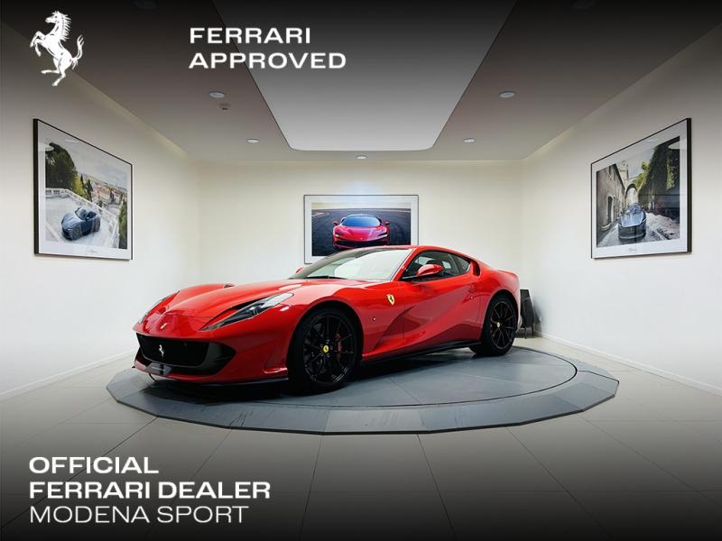 FERRARI 812 V12 6.5 800ch