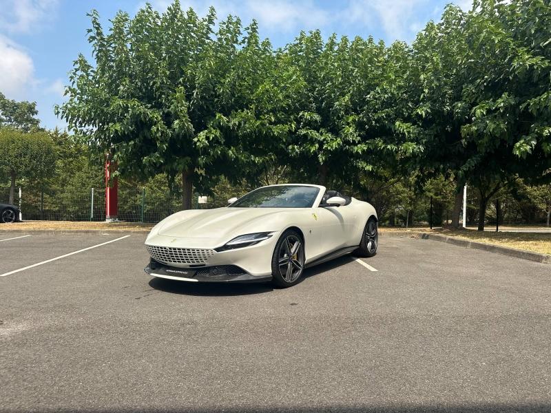 FERRARI ROMA SPIDER 620 CV